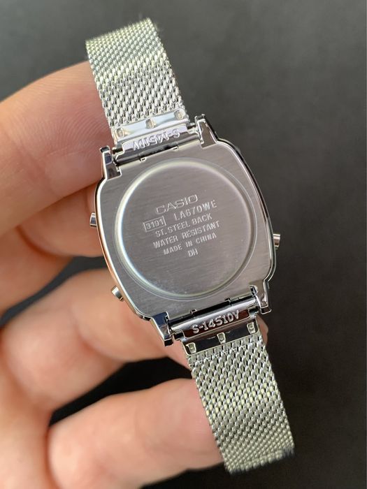 Годинник жіночий Casio LA670WEM-7D Оригінал Гарантія Часы