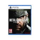 Jogo PS5 Metal Gear Solid Delta Snake Eater D1 Edition