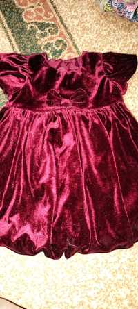 Святкове плаття для дівчинки праздничное платье 12-18