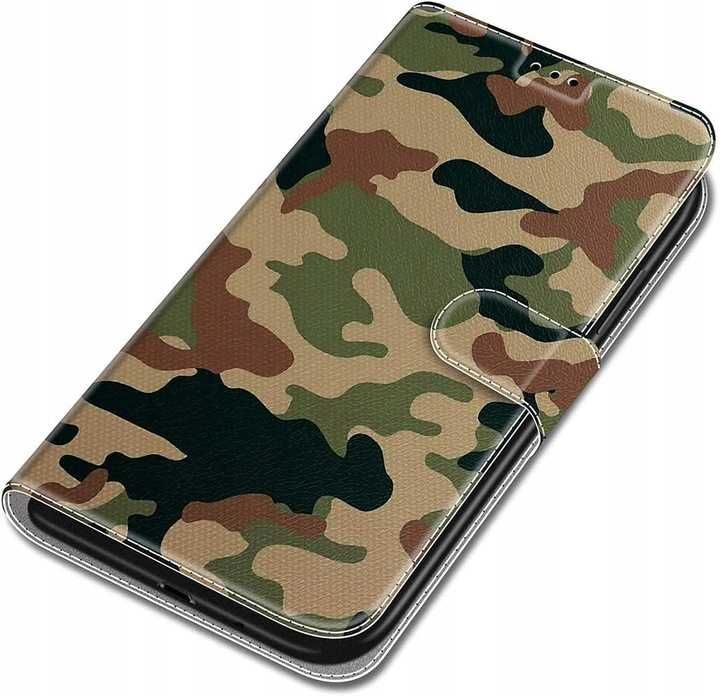 TOMYOU Samsung Galaxy A02 Etui wysokiej jakości z skóry poliuretanowej