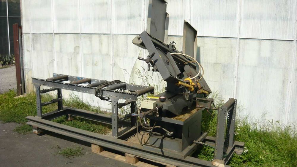 !Video! Piła Taśmowa METORA UMB 250 MEP Scantool FBM Trak Taśma Bahco