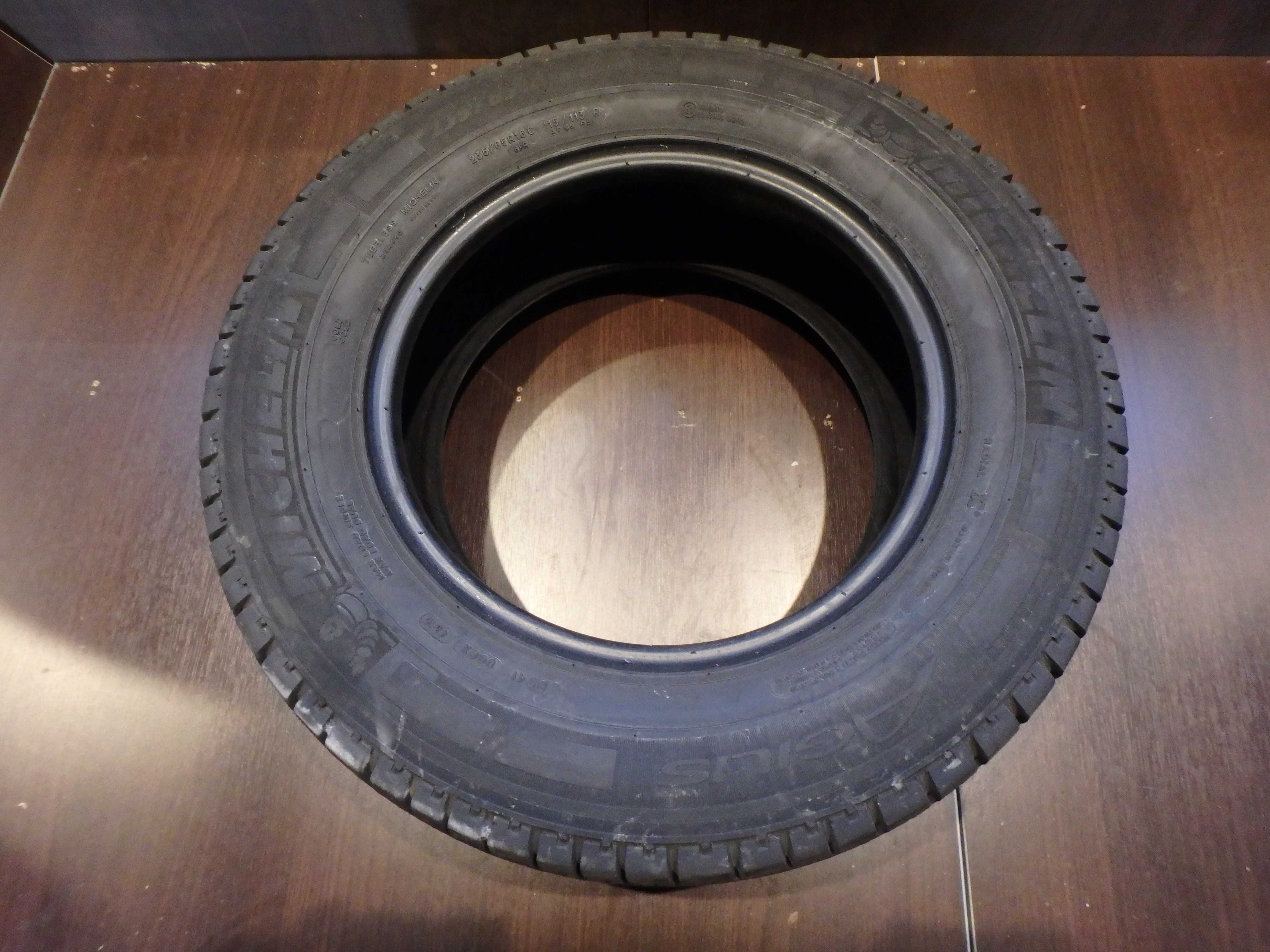 235/65r16C 235/65/16C MICHELIN AGILIS 15r 7,2mm 56