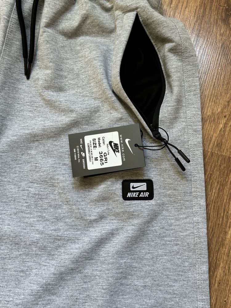Шорти Nike/спортивні шорти найк/колір Melange/M-3XL