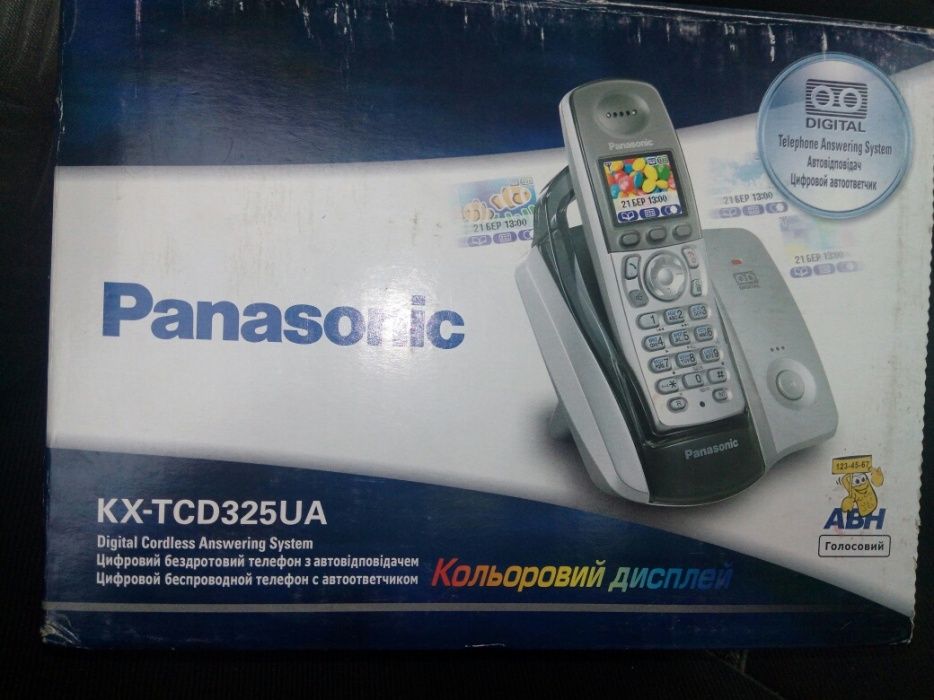 Телефон бездротовий DECT