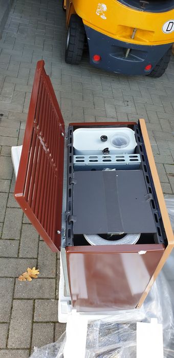 Масляна піч ELBA II 406.55 ZF з Німеччини, Стандарт ЄС 2022