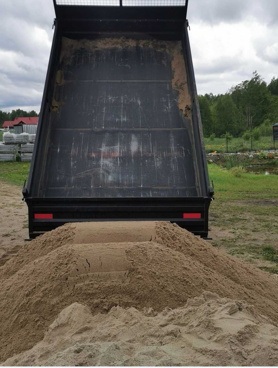 SuchyBeton//PiasekPłukany//Czarnoziem//Kruszywa//Minikoparka 2.6T