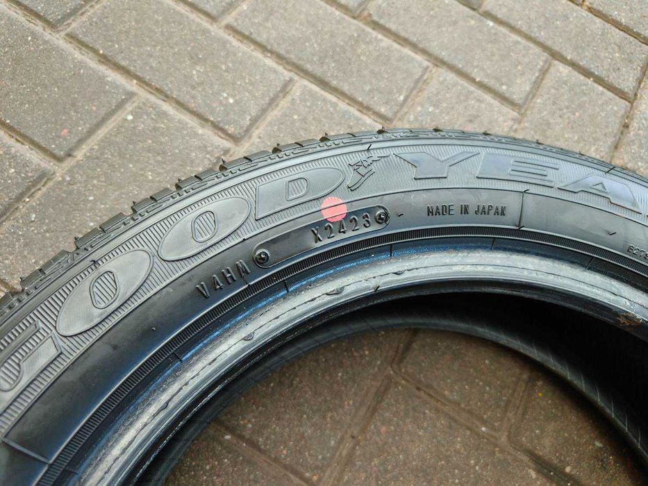 165/60 81T R15 GOODYEAR DuraGrip 7mm 2023r Letnie Opony 2szt jak NOWE