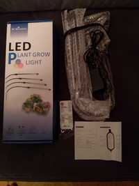 Oświetlenie LED do uprawy roślin