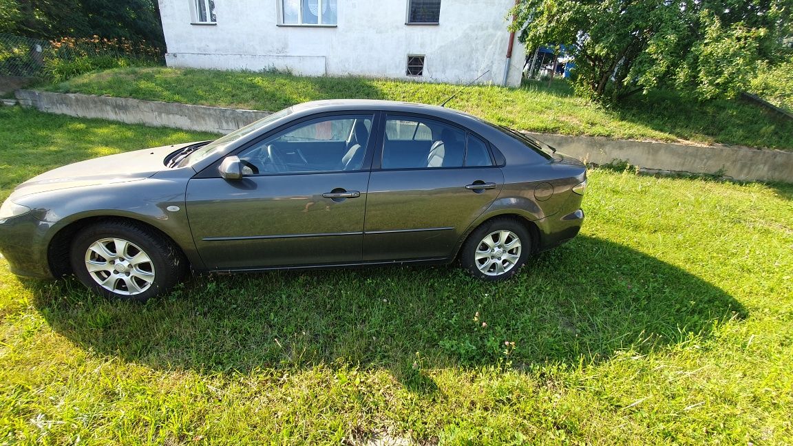 Mazda 6 hb 32g 1.8B 2006 na części w całości
