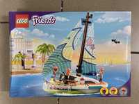 LEGO 41716 Friends - Stephanie i przygoda pod żaglami