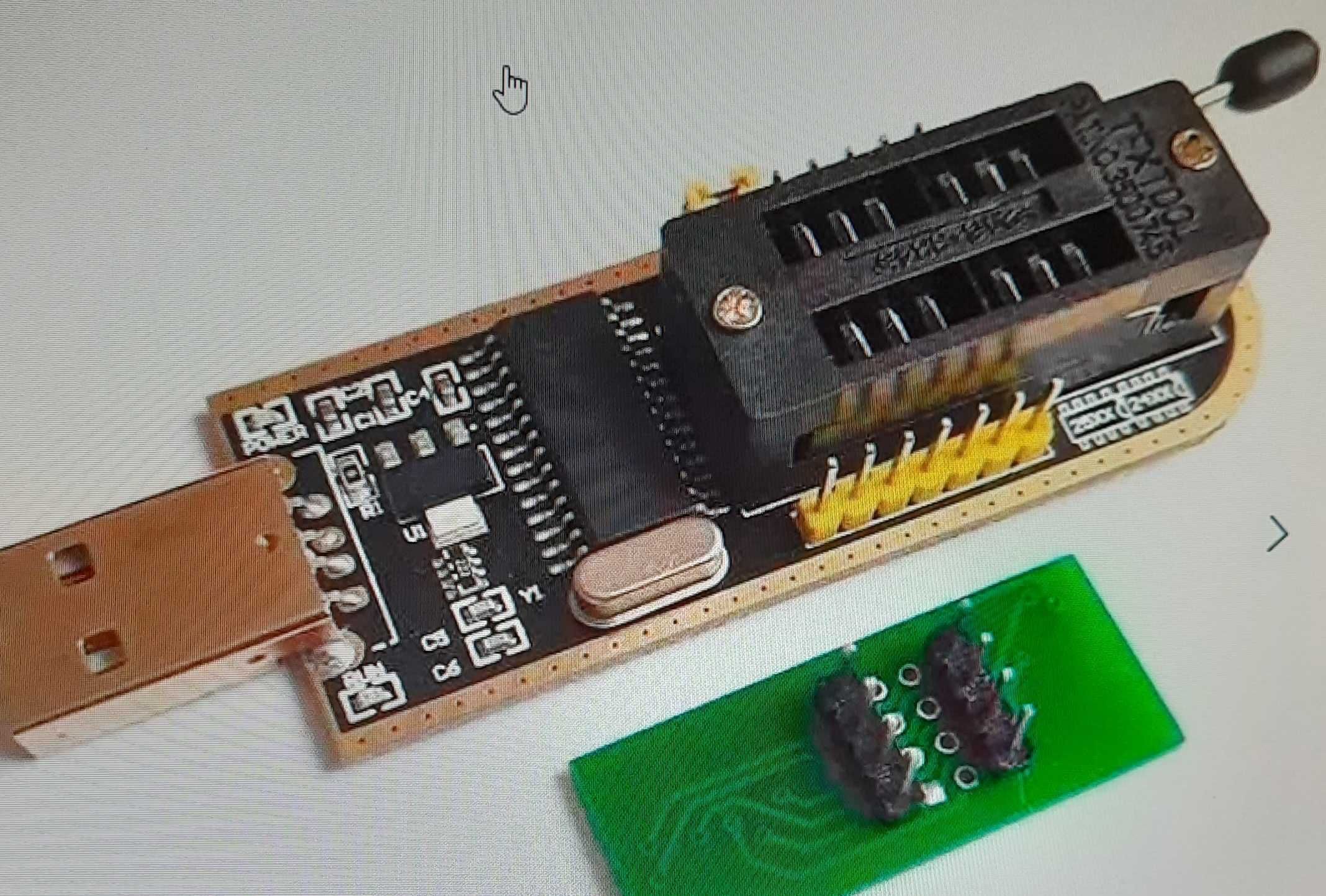 Программатор CH341A USB для EEPROM / FLASH 24 / 25 серии