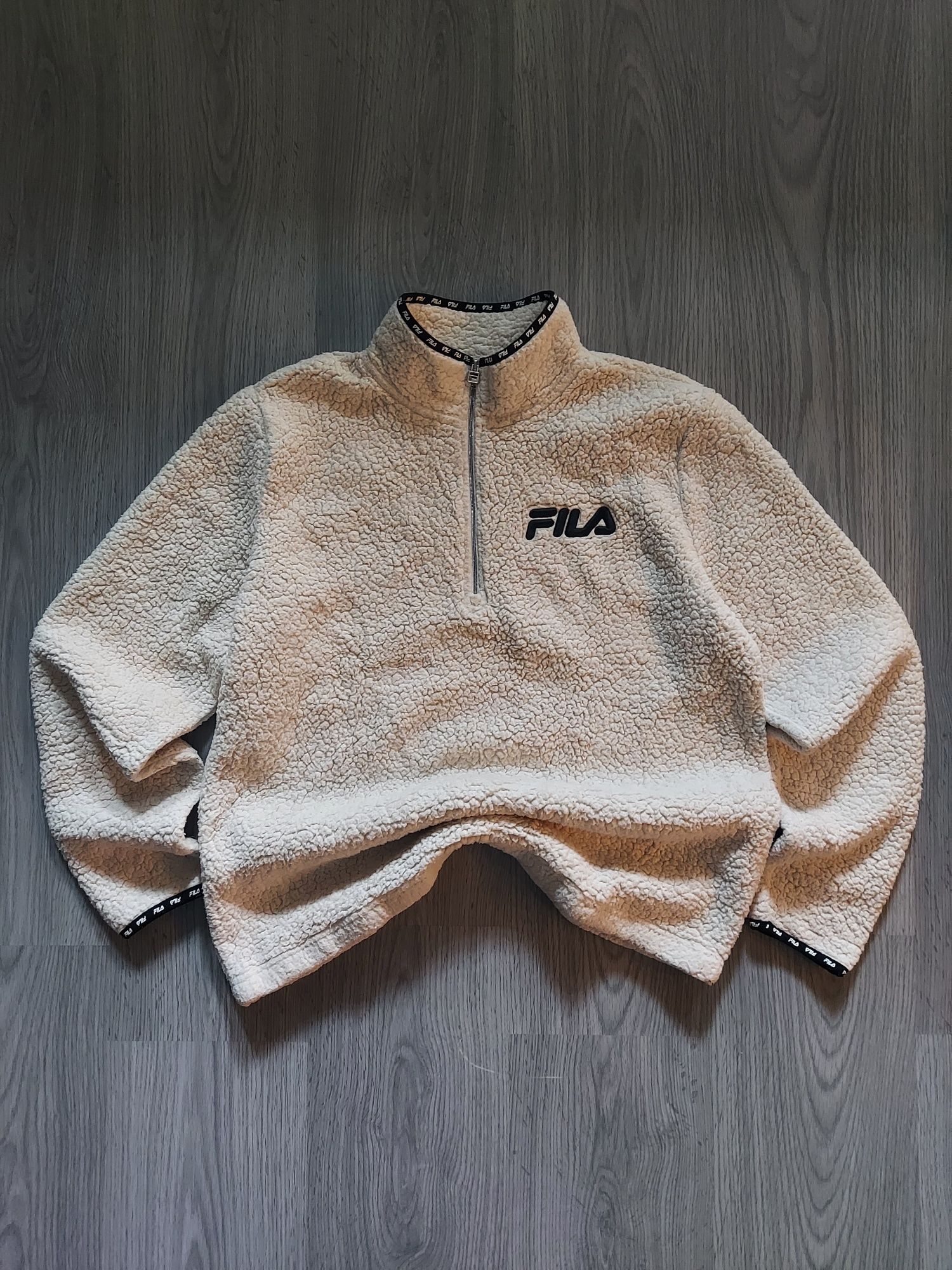 Teddy 1/3 Zip Hodia Fila