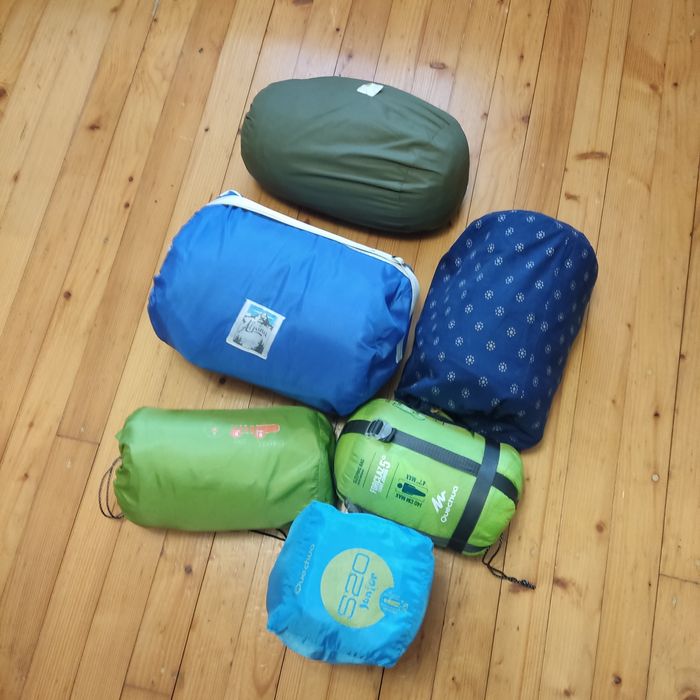 Спальні мішки-дорослі дітячи, зима осінь літо.