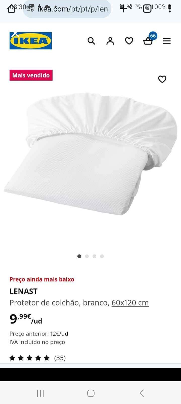 Vendo Berço Branco