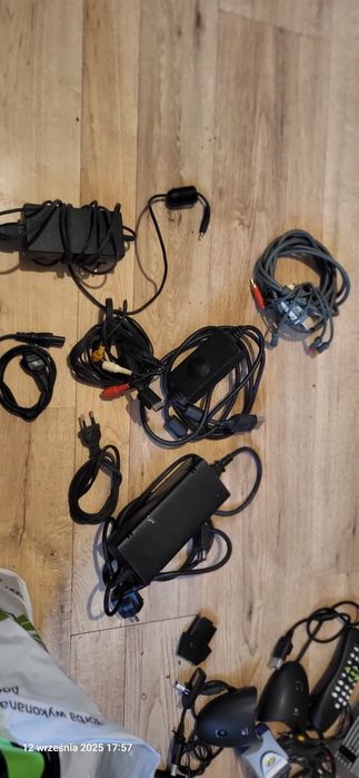 Xbox 1 classic, ps2, xbox 360 kable, pady, gry, pilot
