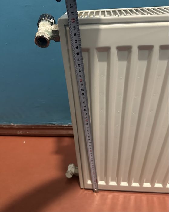 Радіатор ( батарея) опалення 500*500*100 3 шт та 700*500*60 1 шт