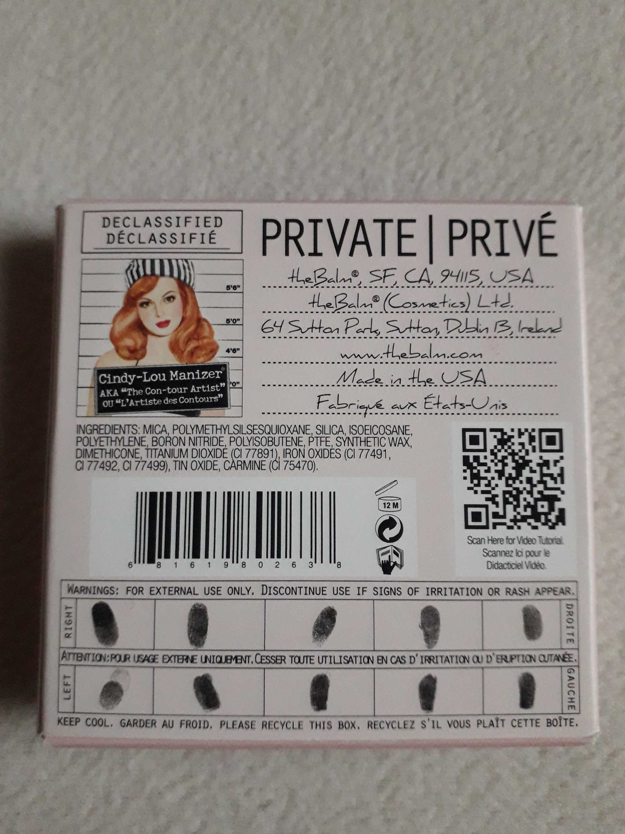 Iluminador theBalm - Cindy-Lou Manizer - Porte incluidos- Valor FIXO