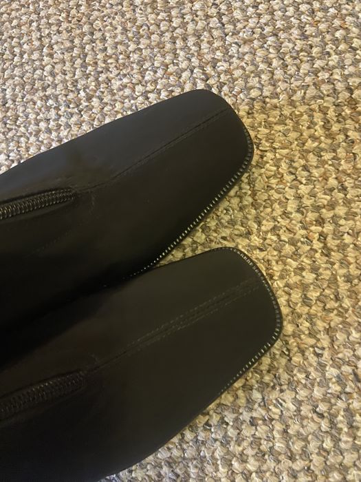 Botki  39, buty tekstylne z kożuszkiem nieprzemakalne