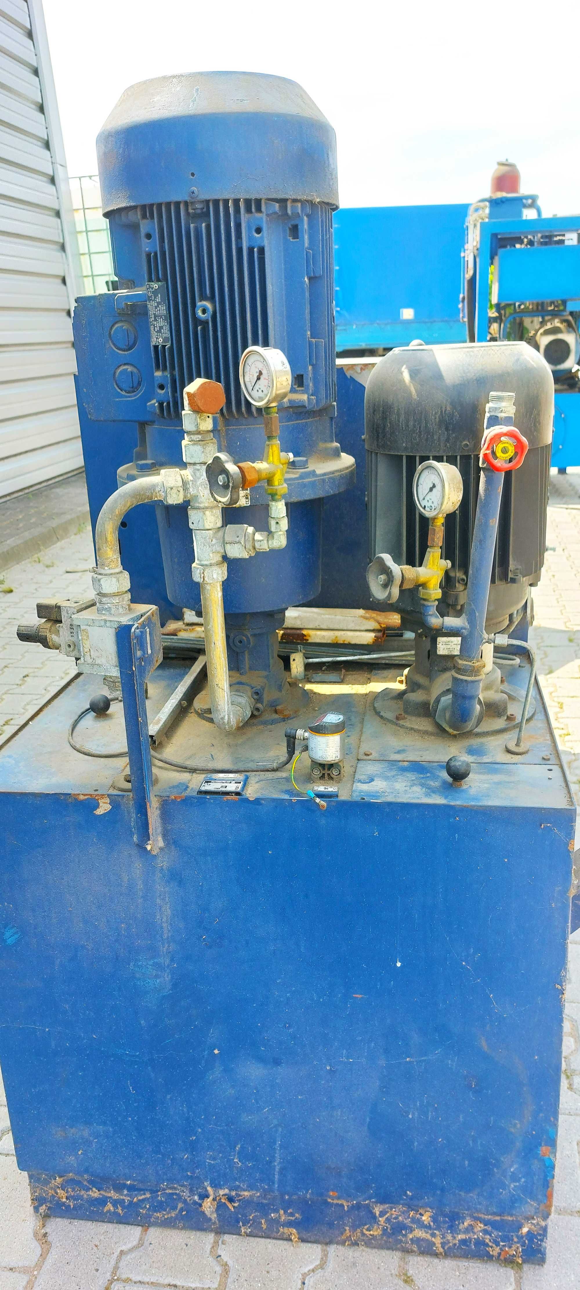 Agregat hydrauliczny BÄR SF 100 – pompa Allweiler, 80 bar