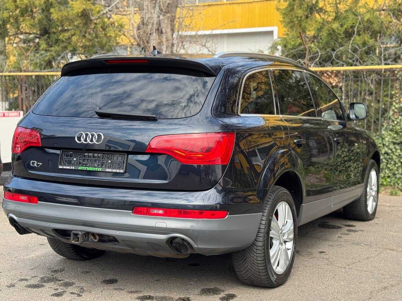 Audi Q7 S-Line 2011