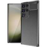 Etui do Galaxy S24 Ultra Carbon Case Obudowa Pokrowiec Matowy