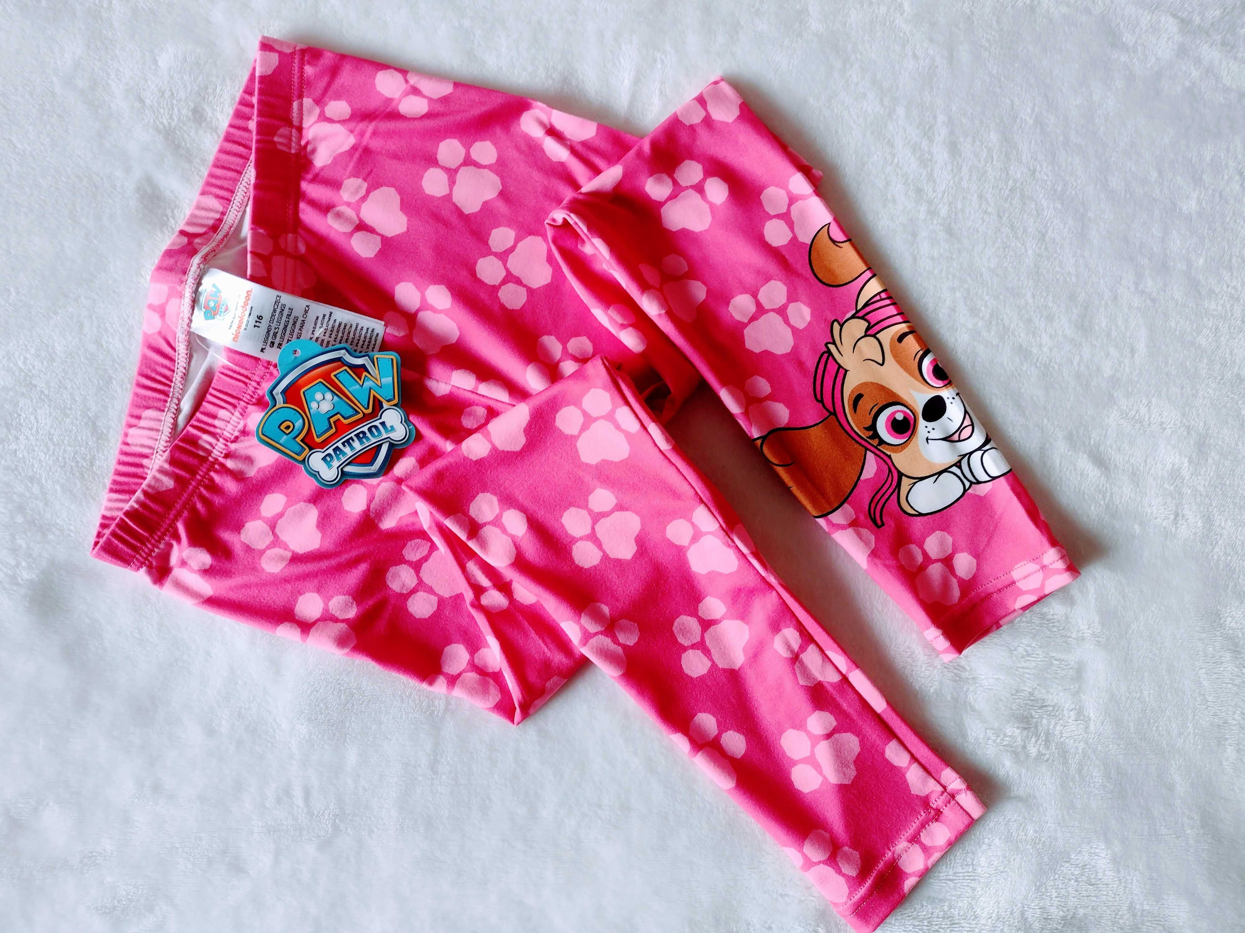 Legginsy Psi Patrol Skye rozmiar 116 nowe
