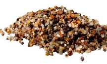 5 kg Żwirek Kwarcowy Do Akwarium naturalny 2-4 mix kolor