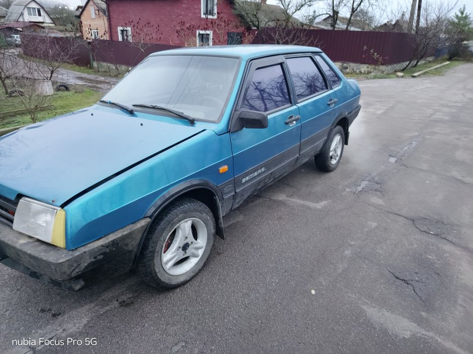 Ваз 21099 газ бенз