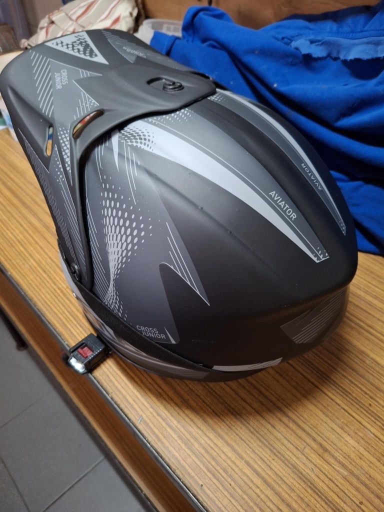 Kask cross Aviator XL