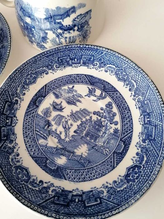 Chávenas de chá e pires Sacavém, Chorão