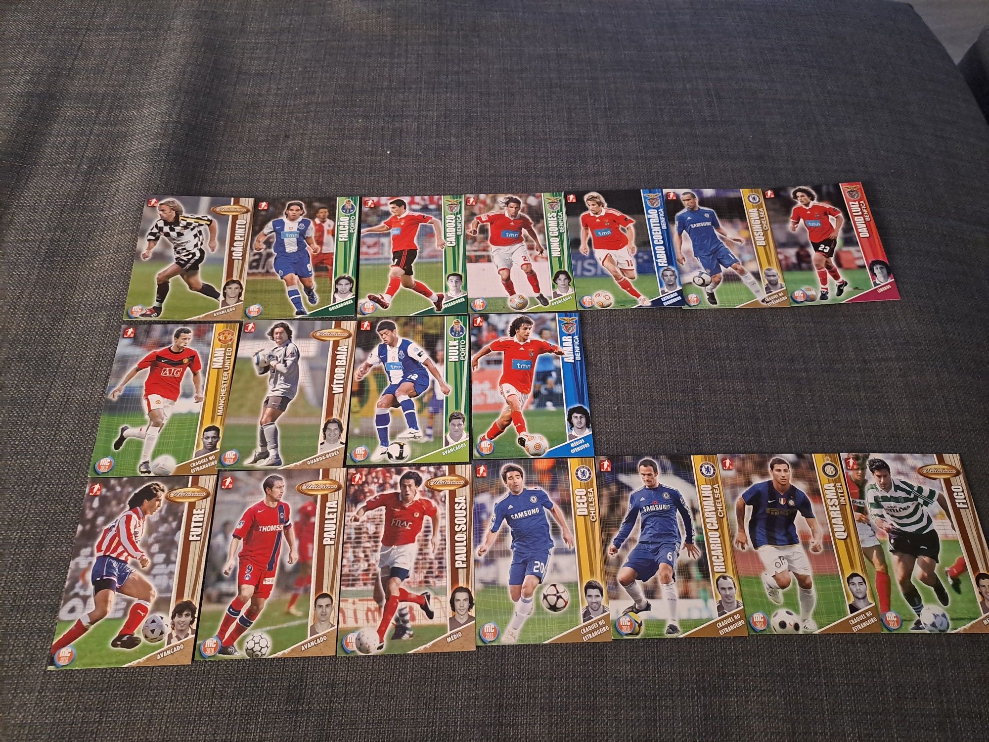 Cards raras Mega craques 2010