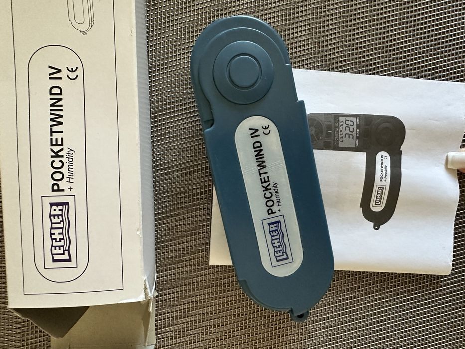 Продам новый Анемометр 4-го поколения POCKETWIND IV, Lechler Германия