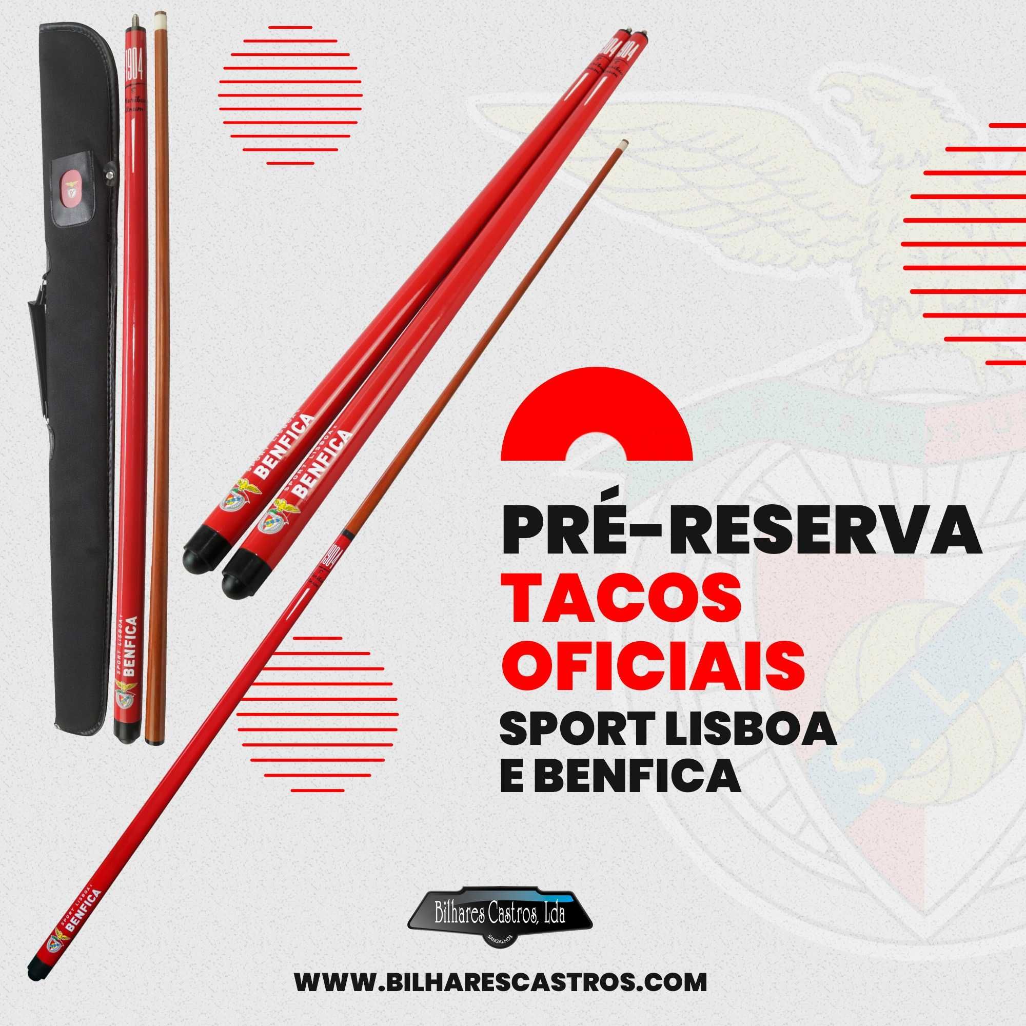 Taco NOVO de Bilhar / Snooker Oficial S.L. BENFICA