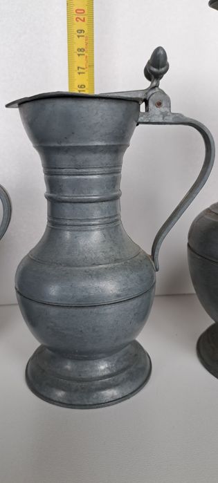 Kufle cynkowe lata 60/70