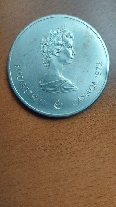 Moeda comemorativa em  prata