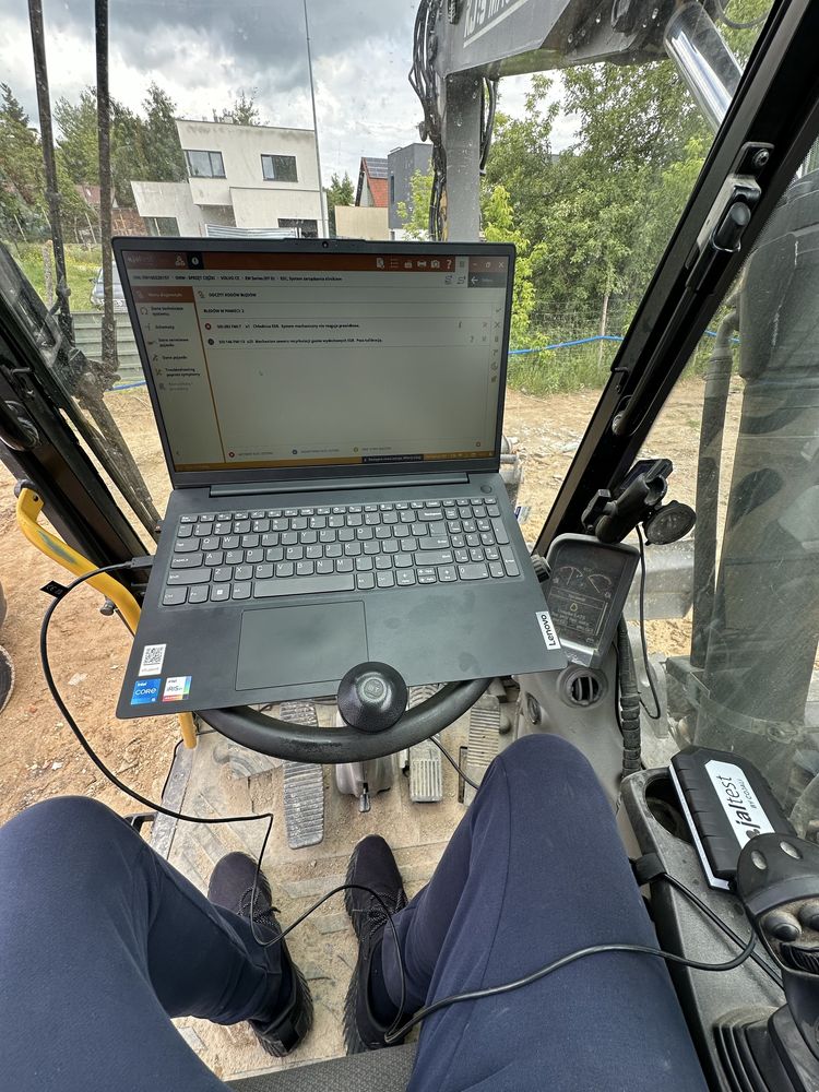 EGR DPF SCR AdBlue NoX Wózki Widlowe Maszyny Budowlane i Rolnicze