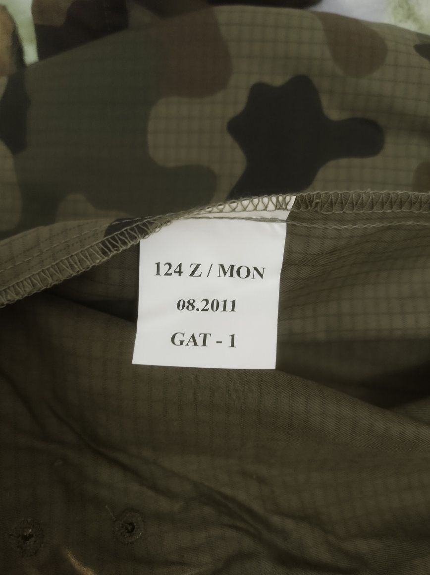 Bluza mundurowa letnia XXL wzór 124Z