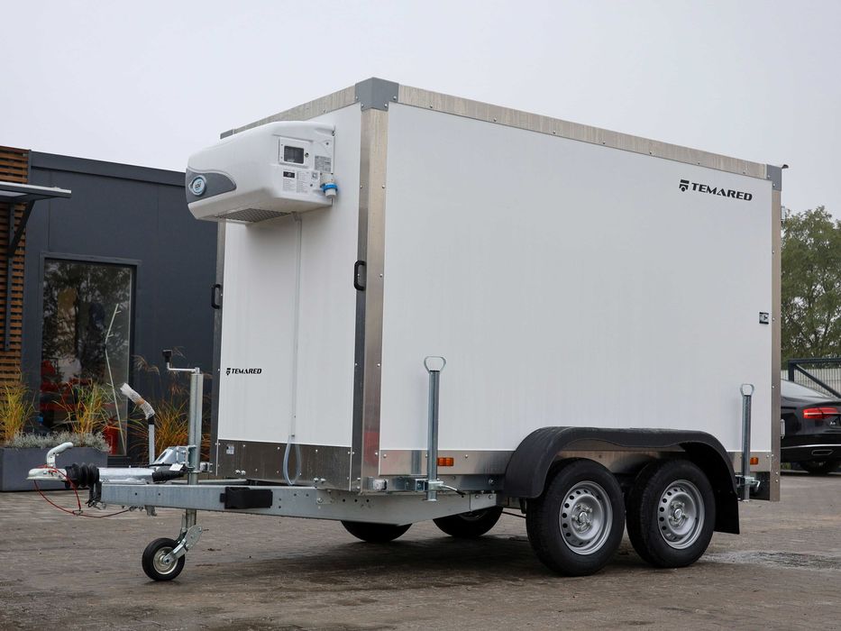 Przyczepa chłodnia izoterma 2T DMC - TEMARED COOLER 3015/2 C