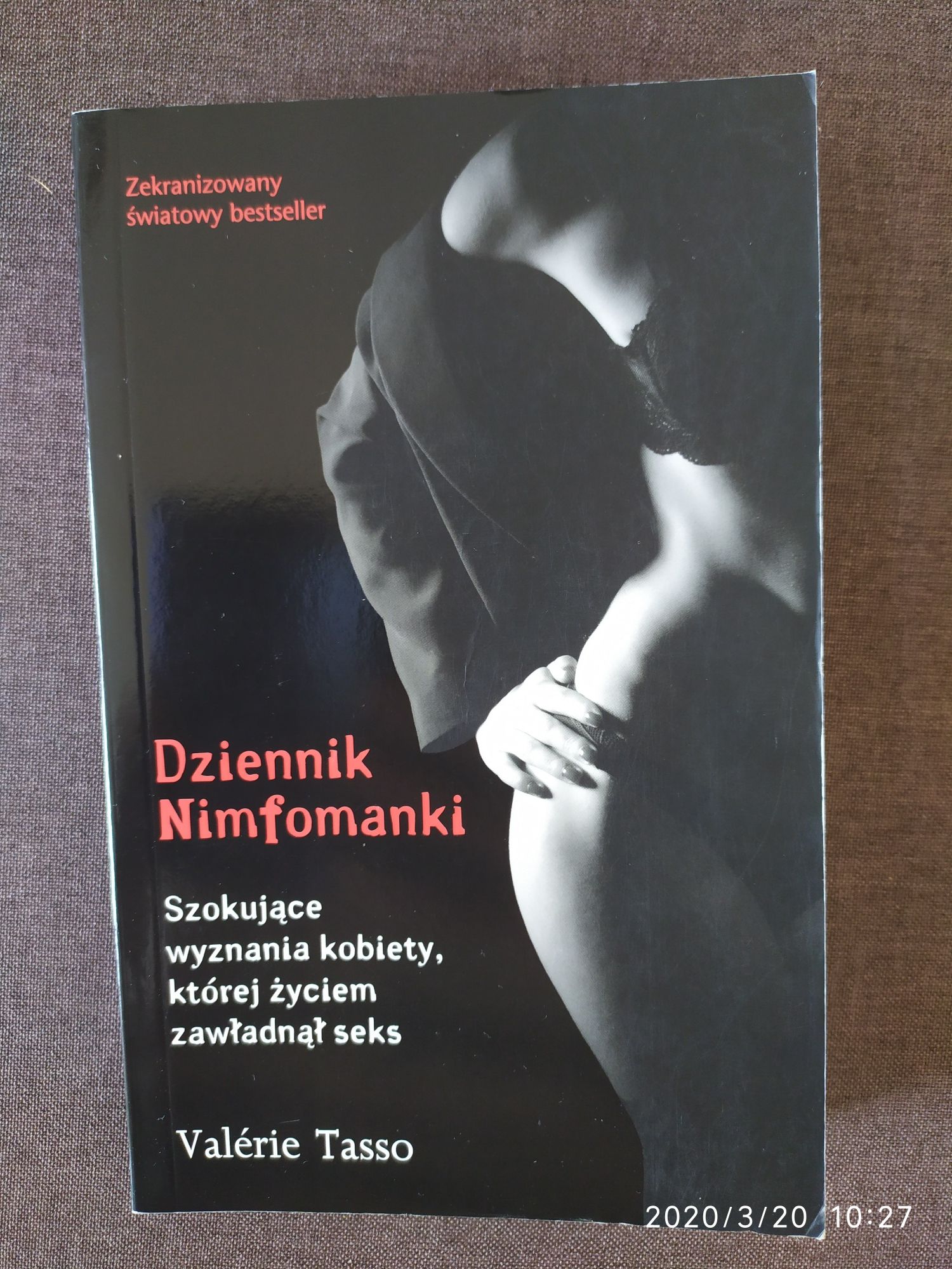 Dziennik nimfomanki-książka