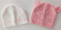 [2 szt.] Ciepłe czapki marki Primark - 6-12 miesięcy