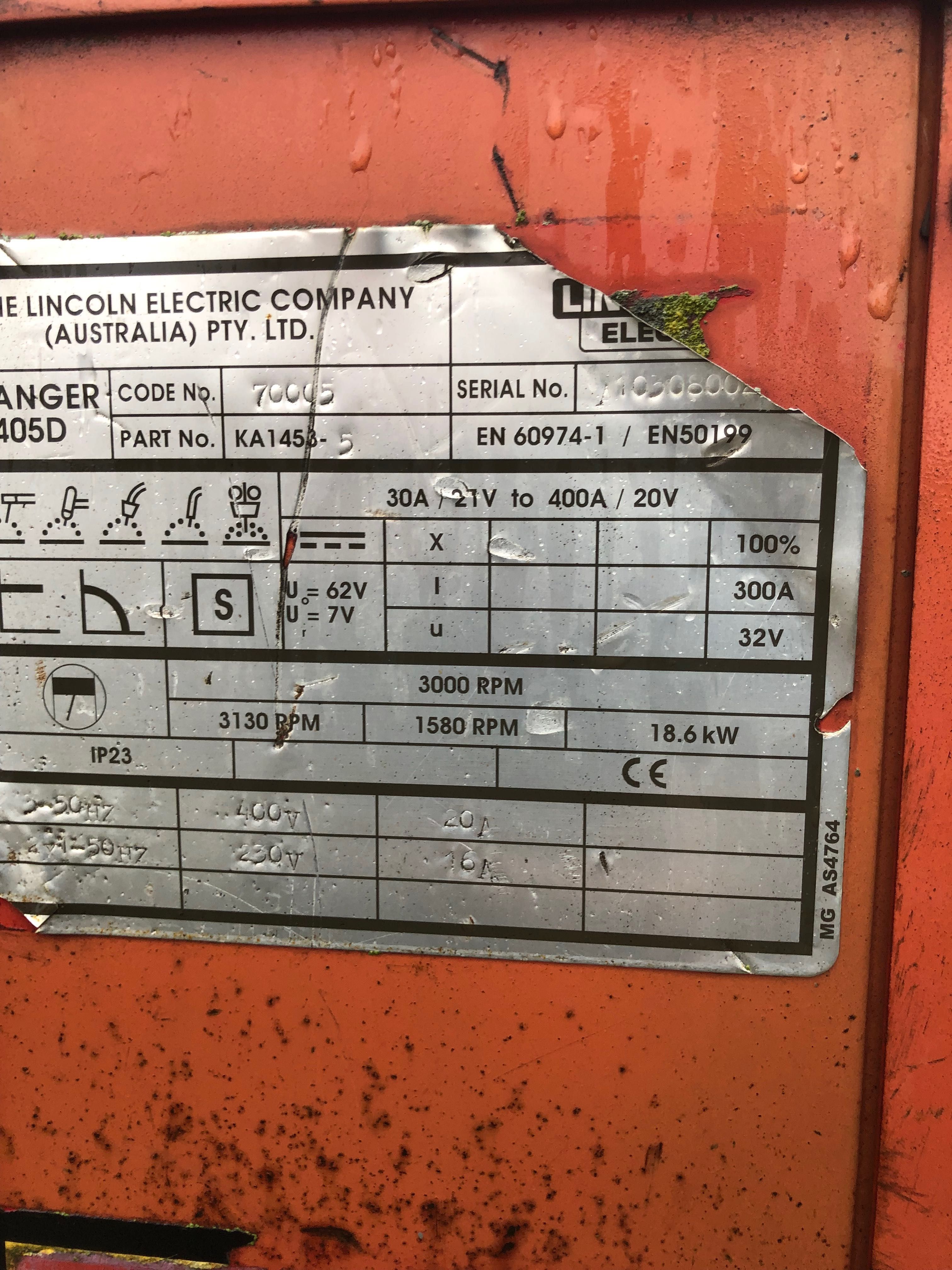 profesjonalny agregat prądotwórczy, spawarka, diesel 18,6kw