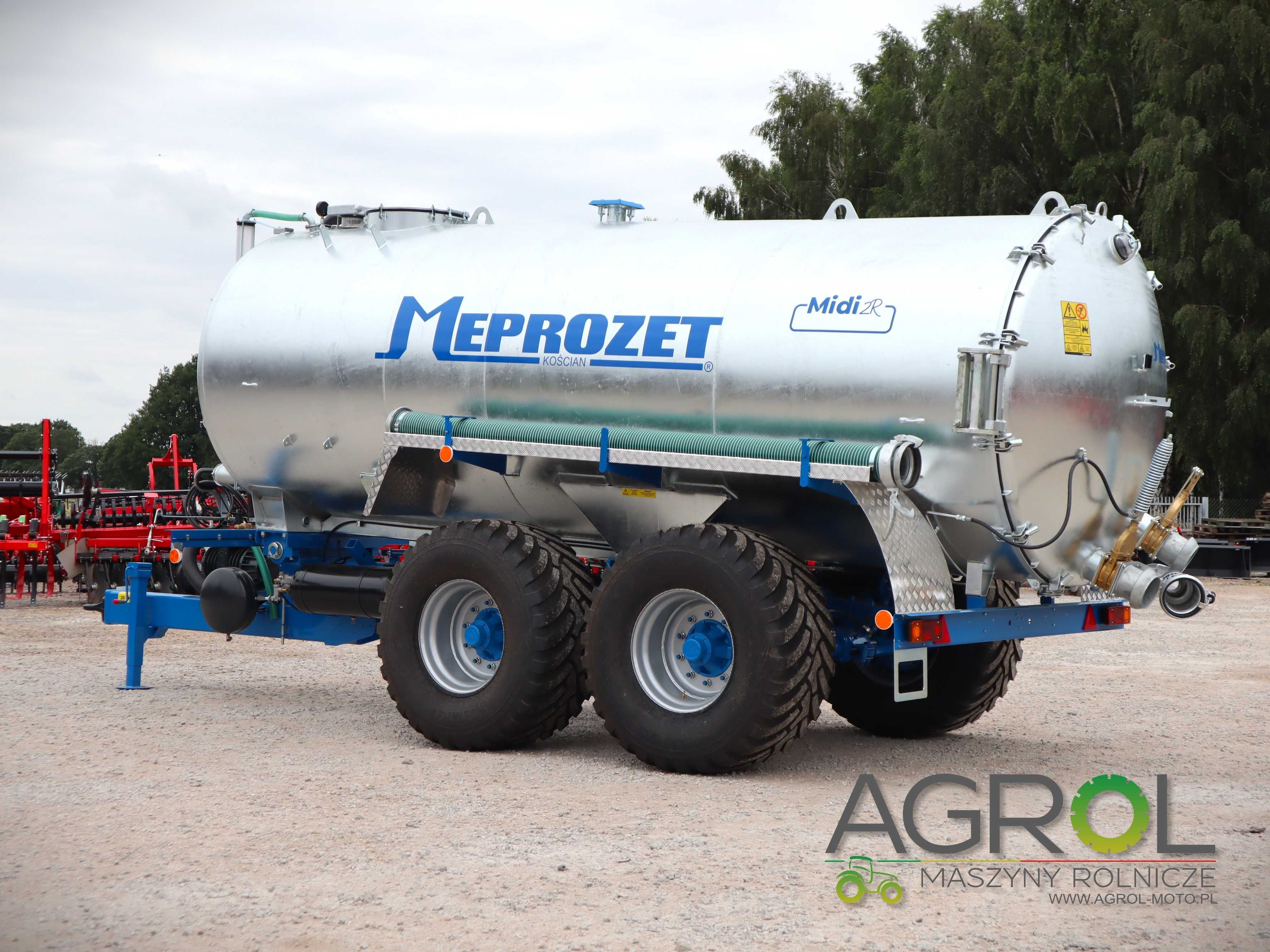 Wóz asenizacyjny Meprozet 14000l