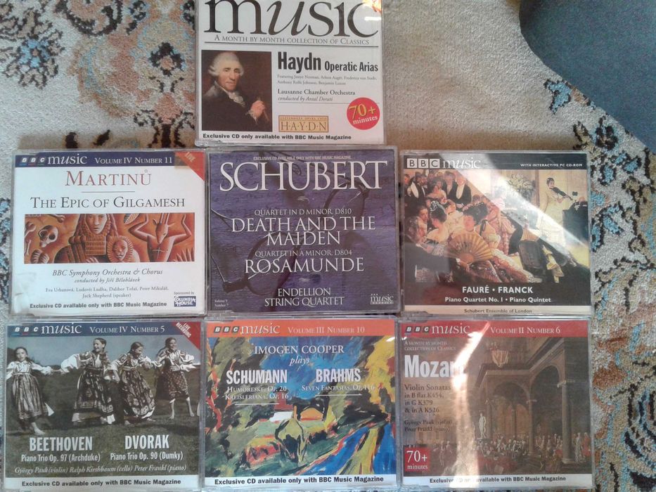 CDS Musica Classica