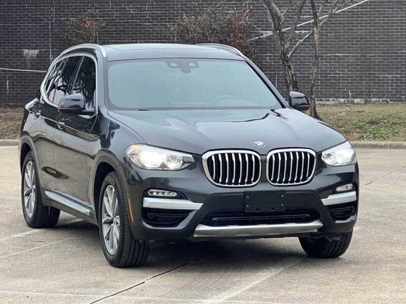 2019 BMW X3 sDrive30i
