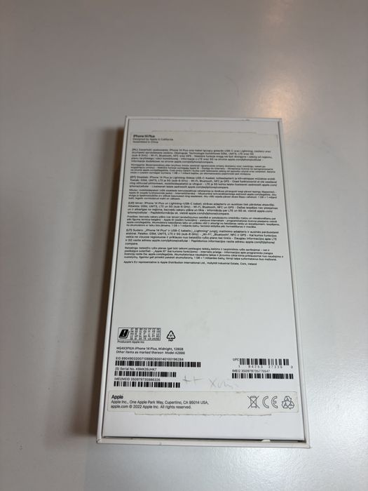 iPhone 14 plus 128 gb