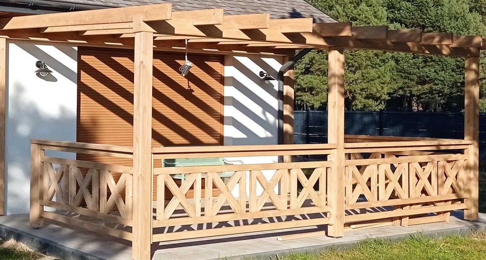 Balustrady drewniane