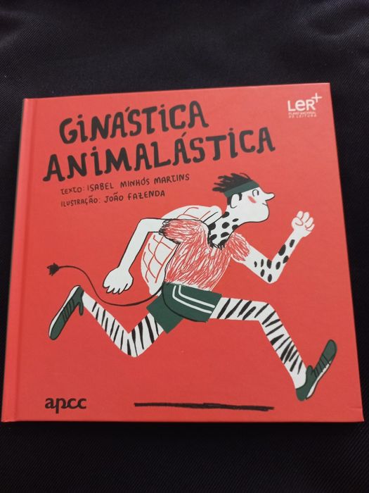 Livro novo "Ginástica Animalástica"