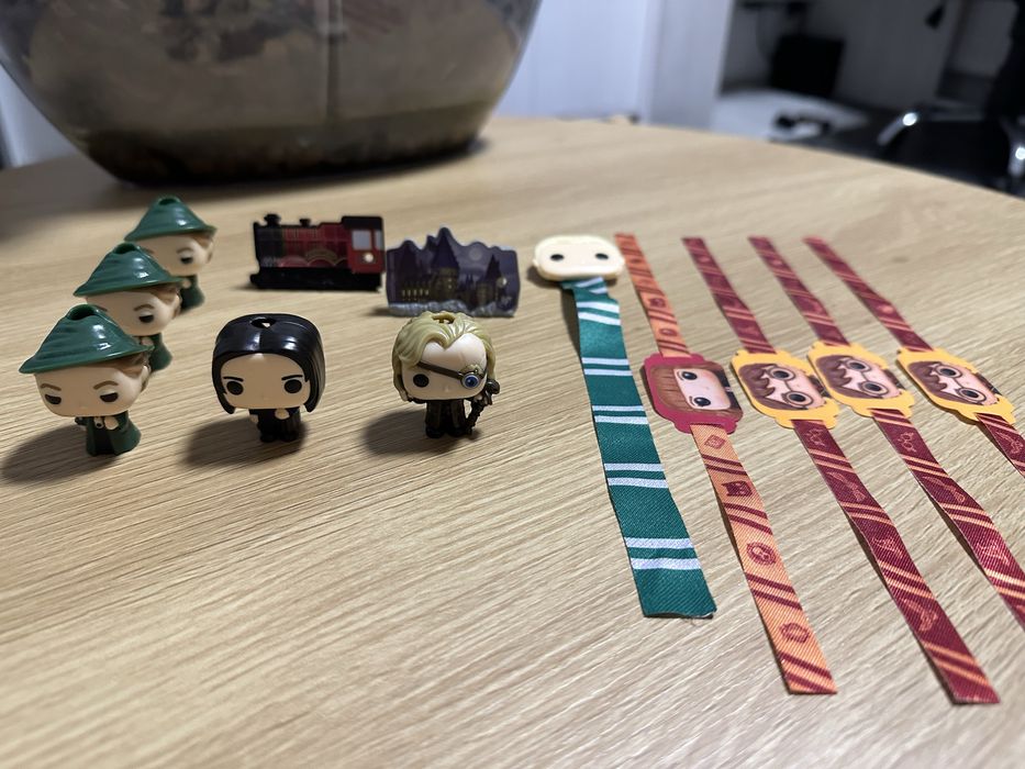 Фігурки Гаррі Поттер kinder joy