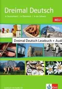 Dreimal Deutsch Lesebuch + Cd, Praca Zbiorowa