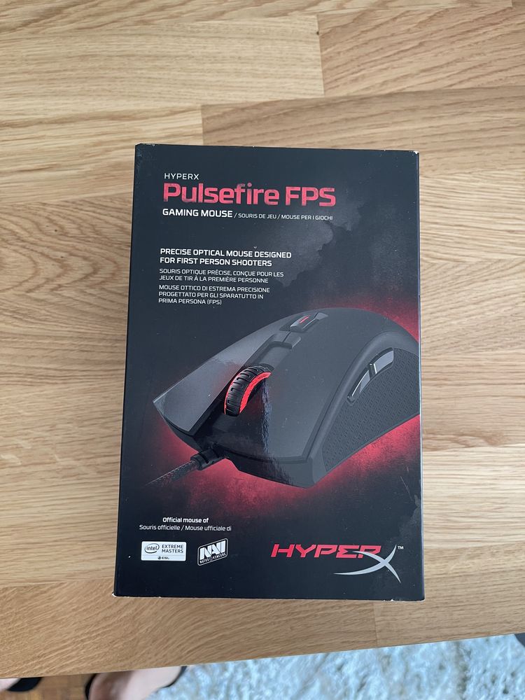 HyperX Pulsefire FPS Pro - Gaming Mouse